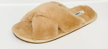 Load image into Gallery viewer, The Bailey Slippers - Taupe
