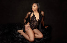 Load image into Gallery viewer, The Naomi Bodysuit - Black
